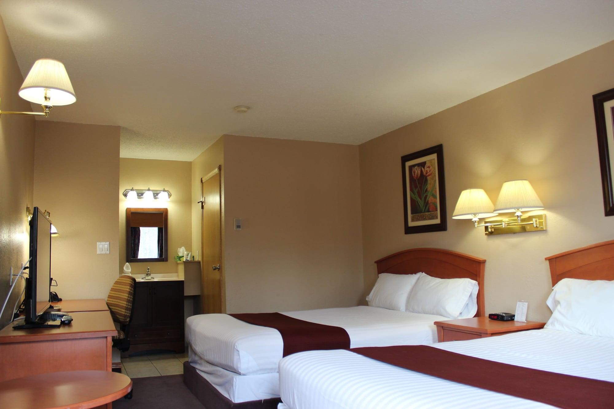 Howard Johnson By Wyndham Red Deer Bagian luar foto