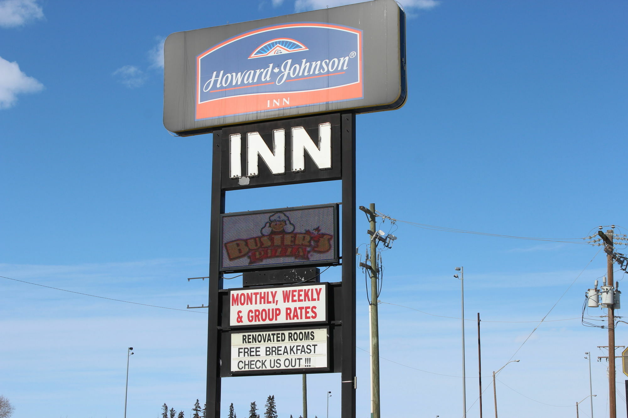 Howard Johnson By Wyndham Red Deer Bagian luar foto